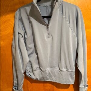 Lululemon Light blue Quarter-Zip Pullover